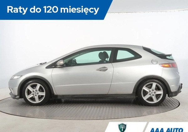 Honda Civic cena 18000 przebieg: 272225, rok produkcji 2008 z Żarki małe 211